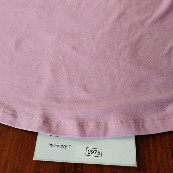 Lavender Sleeveless Women's Top - Picture 4 of 4